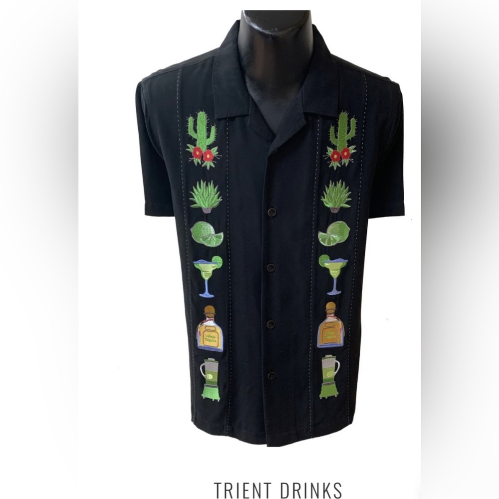 Men’s Guayabera shirt size L